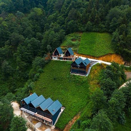 Relax Dag Evleri Rezistans Dikkaya  エクステリア 写真