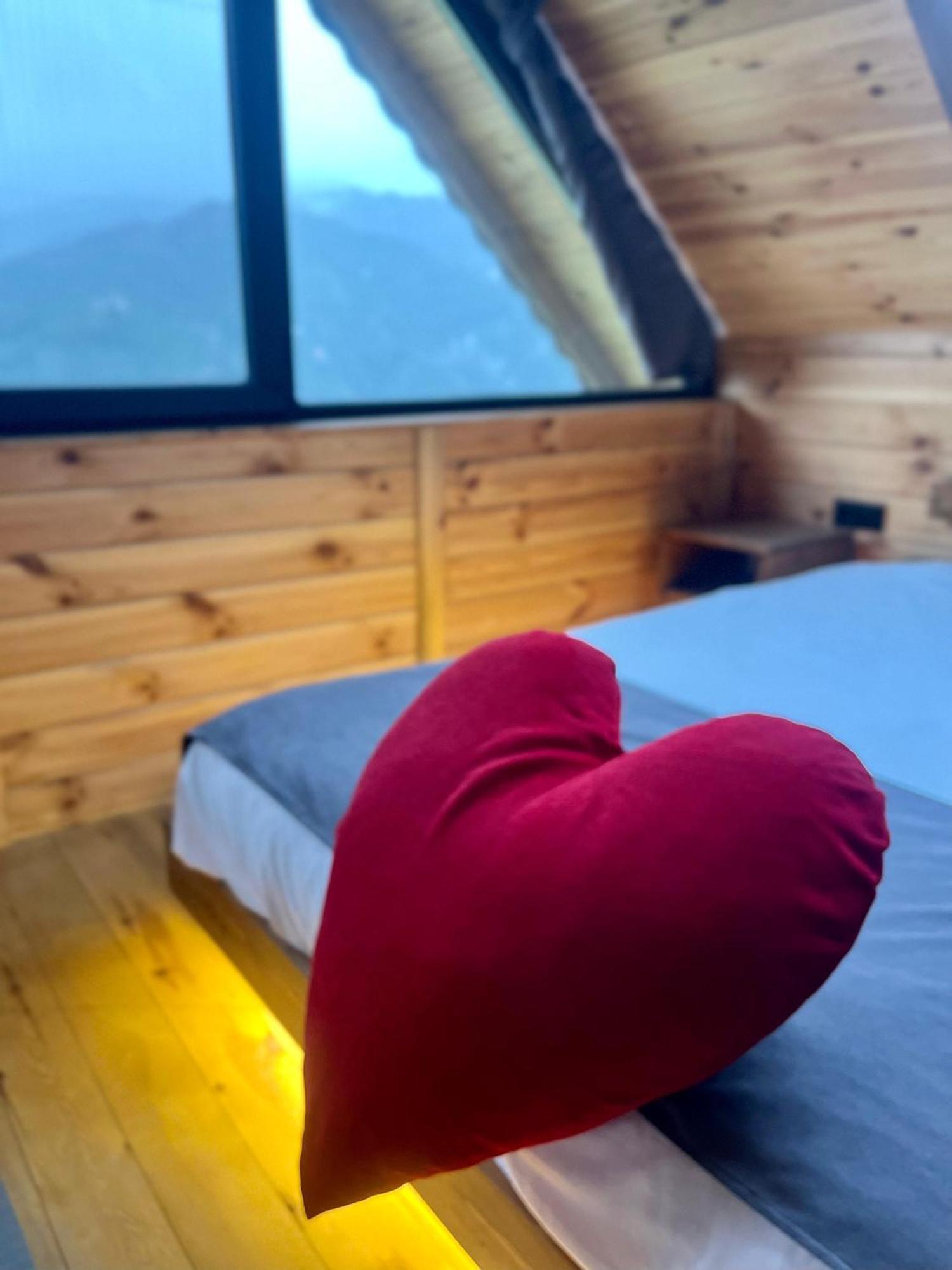 Relax Dag Evleri Rezistans Dikkaya  エクステリア 写真