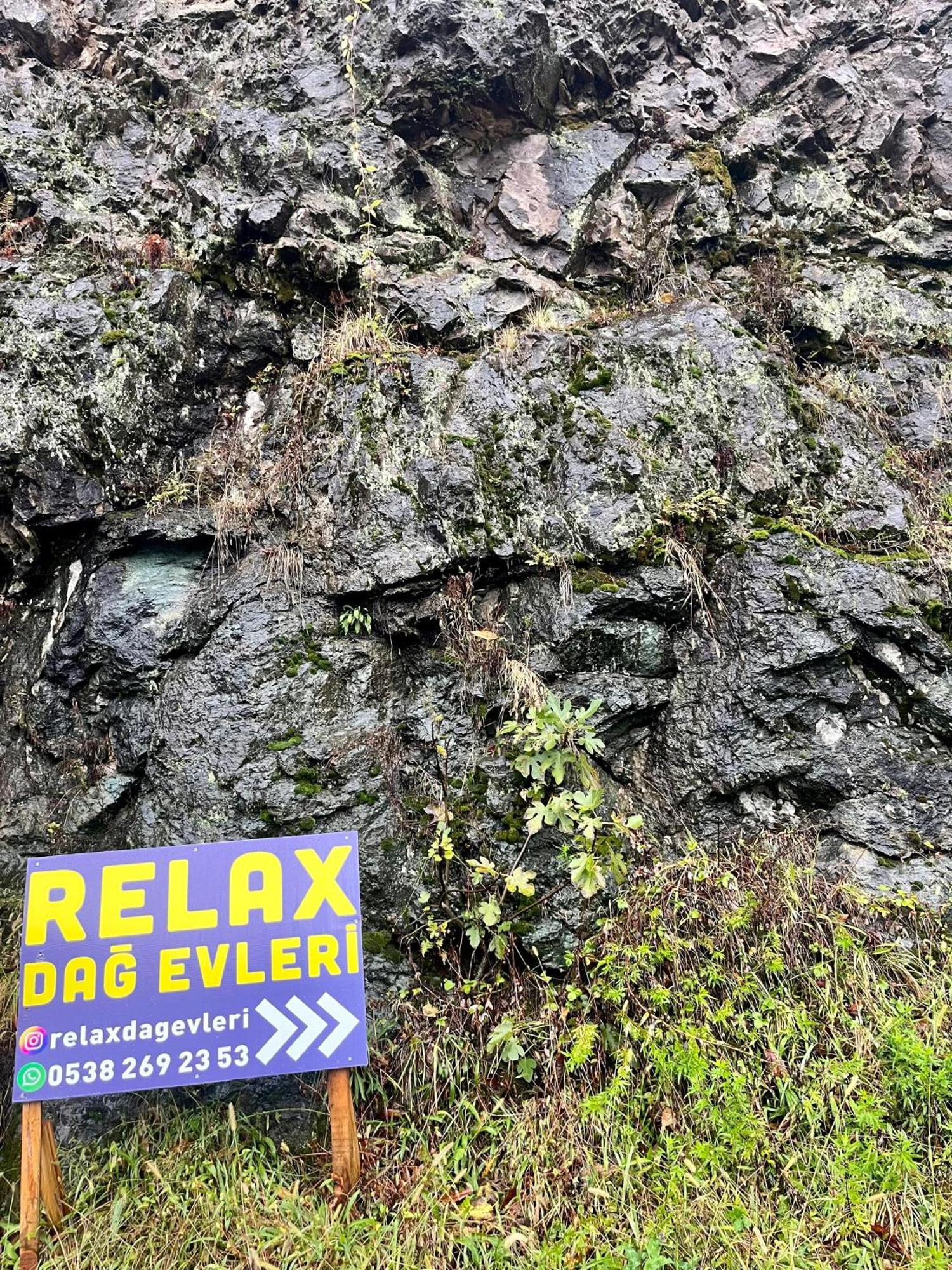 Relax Dag Evleri Rezistans Dikkaya  エクステリア 写真