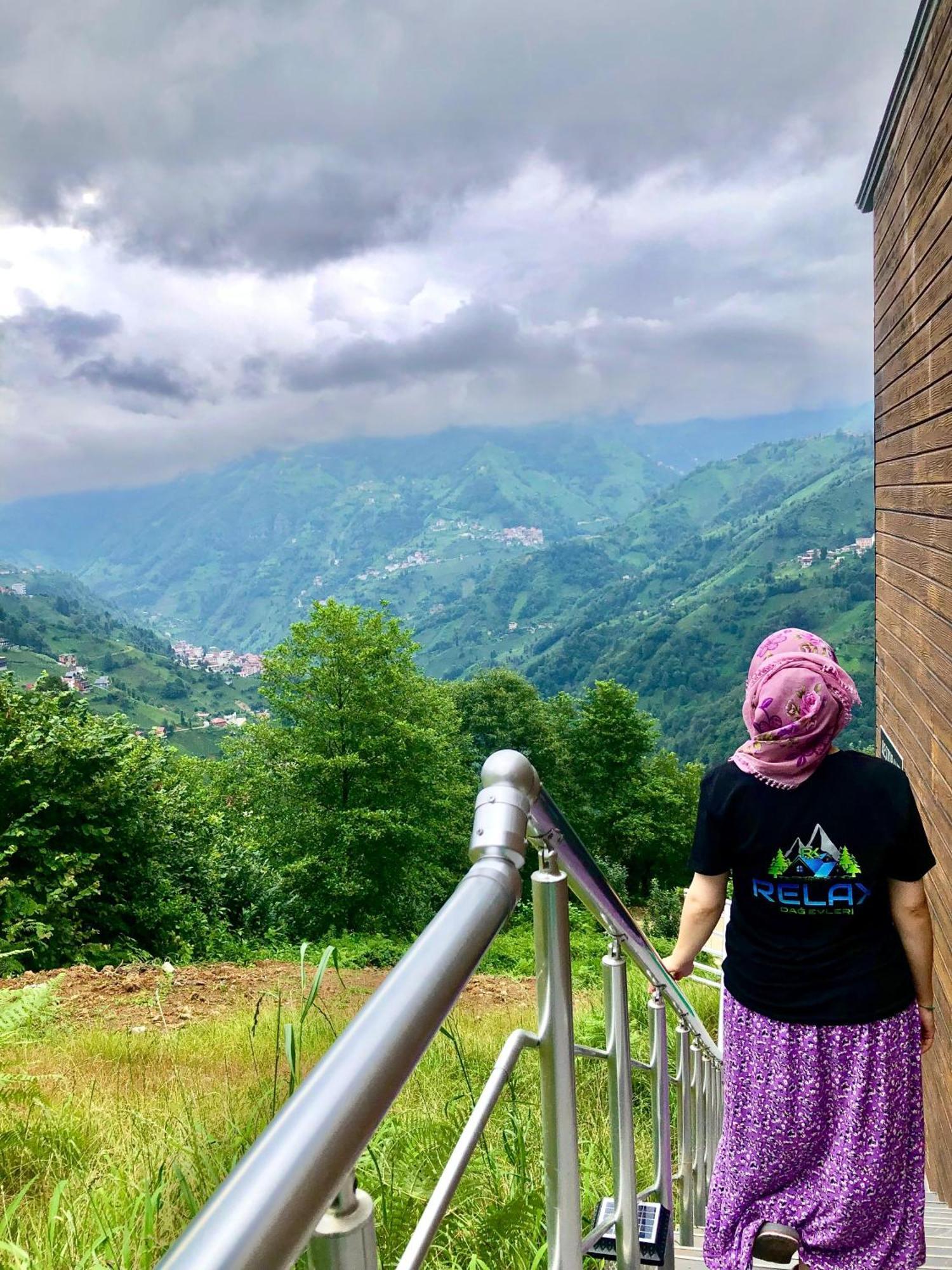 Relax Dag Evleri Rezistans Dikkaya  エクステリア 写真