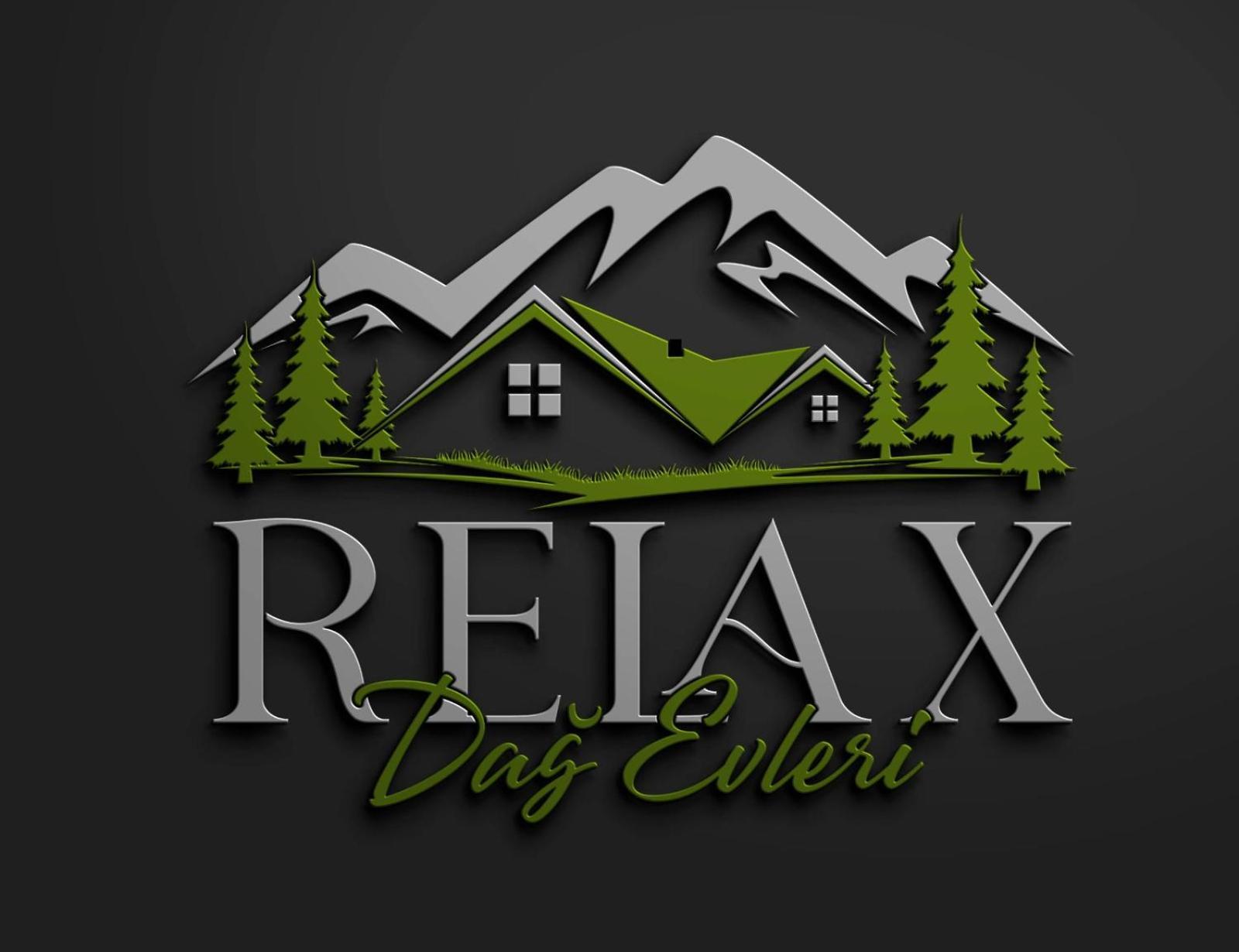 Relax Dag Evleri Rezistans Dikkaya  エクステリア 写真